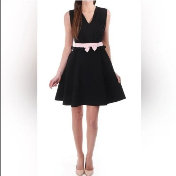 “TED BAKER” Vexi Pink Bow Dress